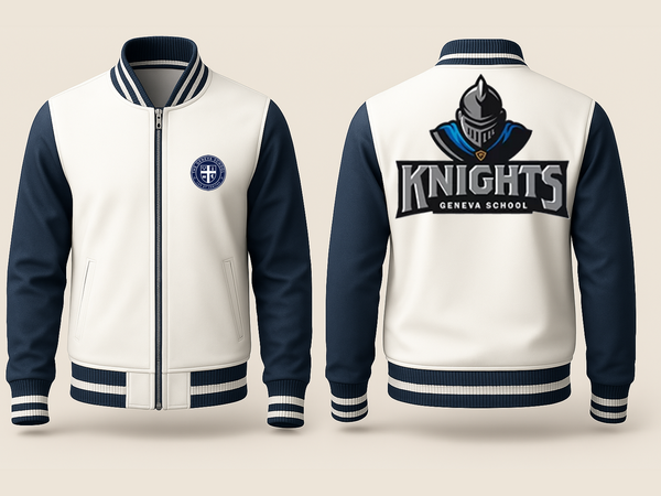 GENEVA VARSITY JACKET