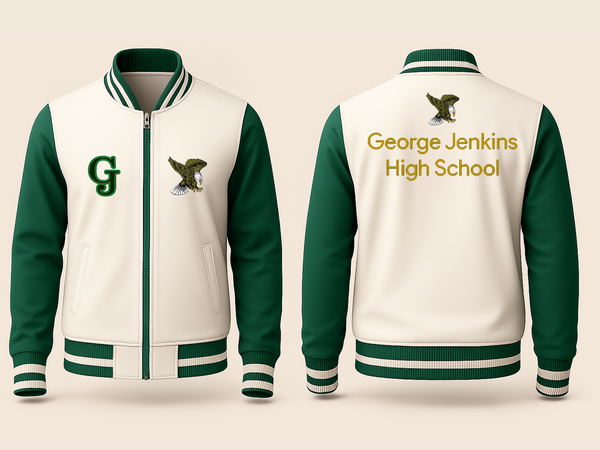 GEORGE W VARSITY JACKET