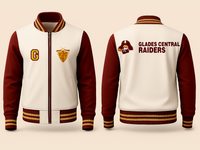 GLADES C VARSITY JACKET