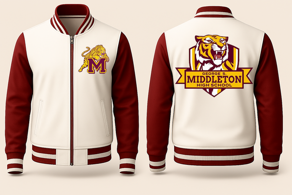 GEORGE S. VARSITY JACKET