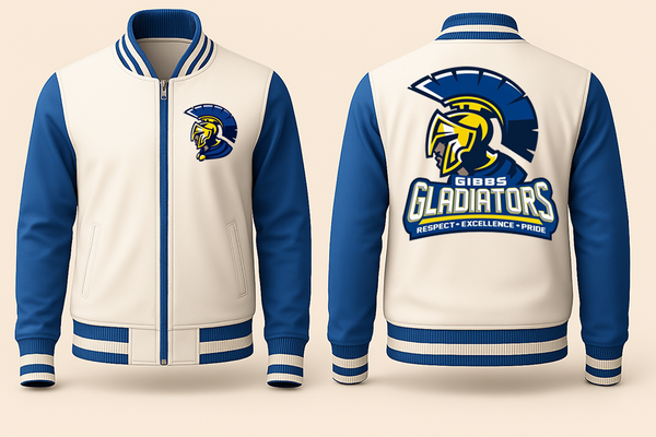 GIBBS VARSITY JACKET