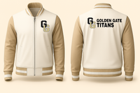 GOLDEN GATE VARSITY JACKET
