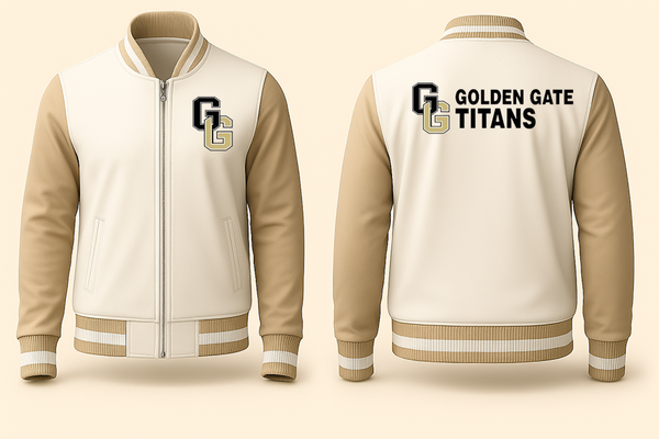 GOLDEN GATE VARSITY JACKET