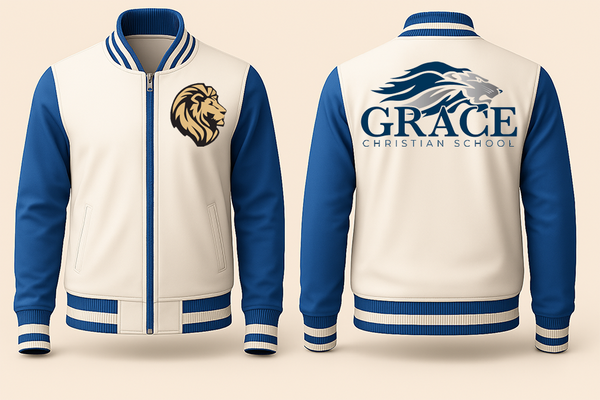 GRACE VARSITY JACKET