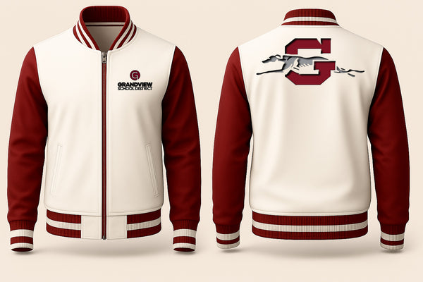 GRANDVIEW VARSITY JACKET