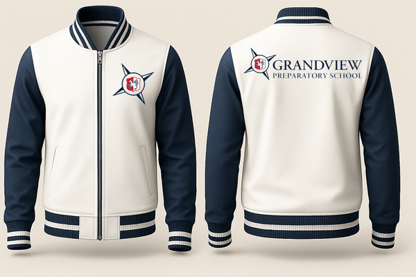 GRANDVIEW VARSITY JACKET
