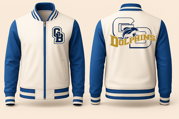 GULF BREEZE VARSITY JACKET
