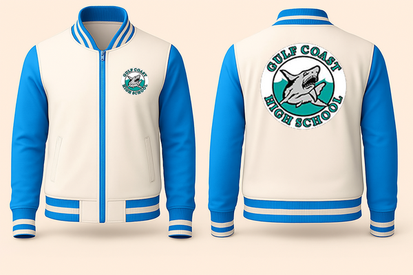 GULF COAST VARSITY JACKET