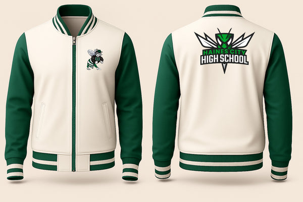 HAINESS VARSITY JACKET