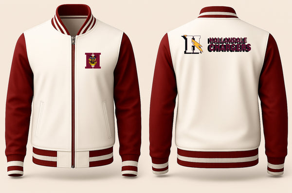 HALLANDALE VARSITY JACKET