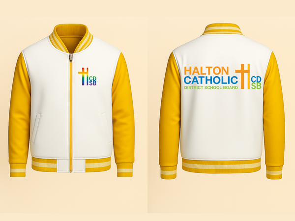 HALTON CATHOLIC VARSITY JACKET