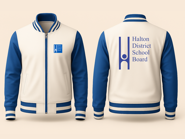 HALTON DISTRICT VARSITY JACKET