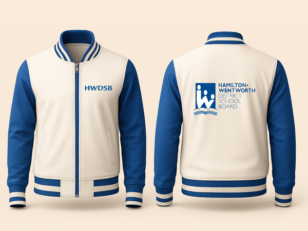 HAMWENTD VARSITY JACKET