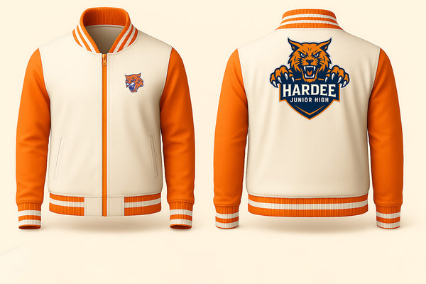 HARDEE VARSITY JACKET