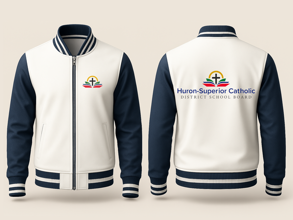 HURON SUPERIOR VARSITY JACKET