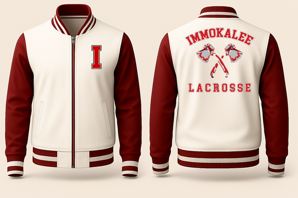 IMMOKALEE VARSITY JACKET