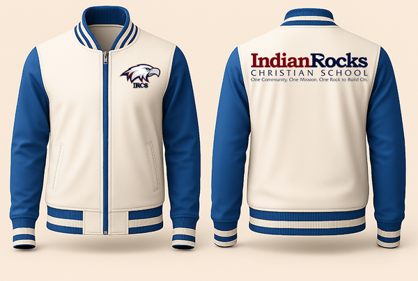 INDIAN ROCKS VARSITY JACKET