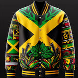 Jamaican Varsity Jacket