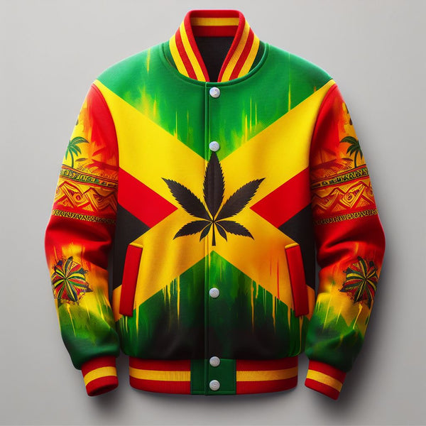 Jamaican Varsity Jacket