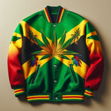Jamaican Varsity Jacket
