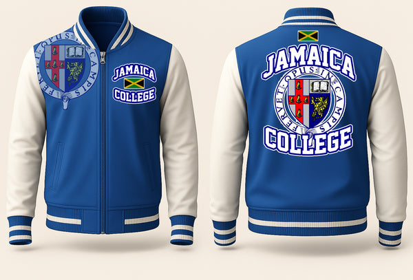Jamaica College Varsity Jacket