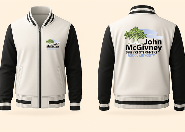 JOHN VARSITY JACKET