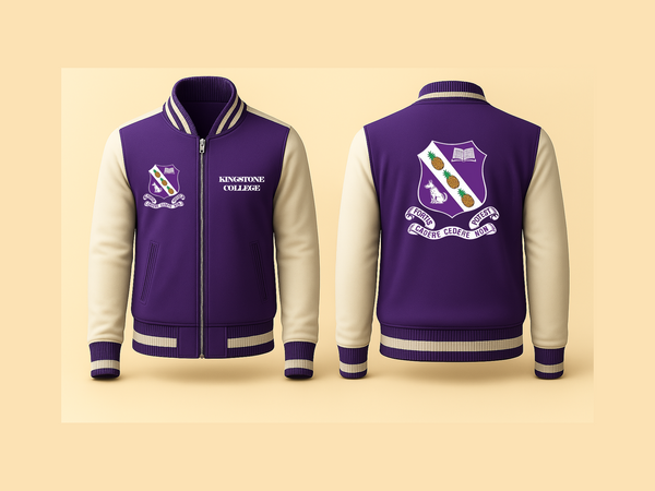 Kingstone College Varsity Jacket