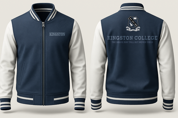 Kingstone College Varsity Jacket