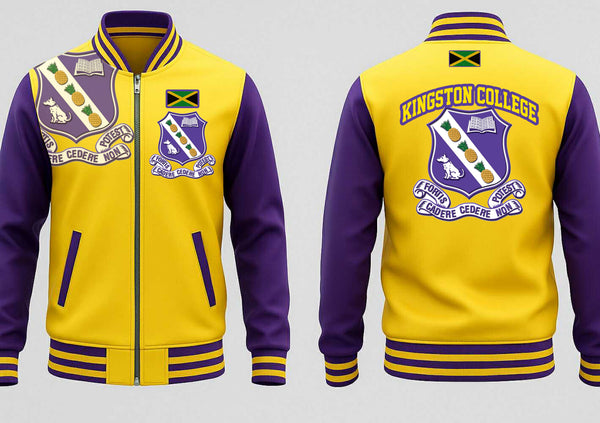 Kingstone College Varsity Jacket