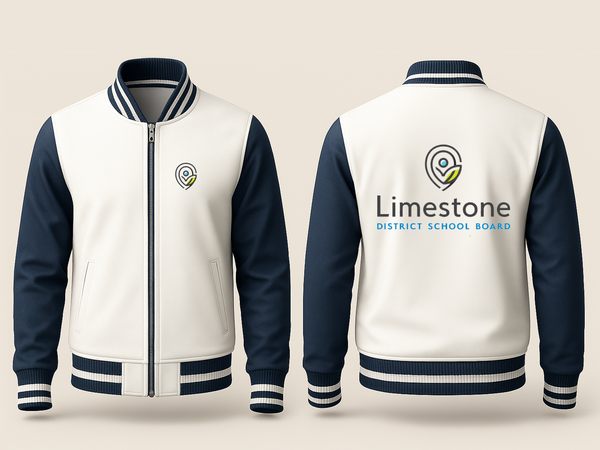 LIMESTONE VARSITY JACKET