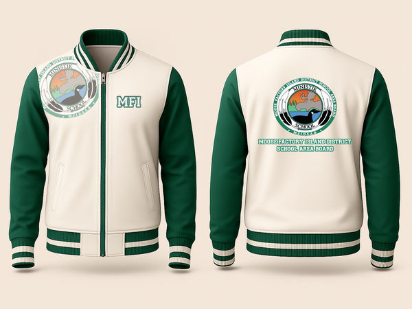 MOOSE VARSITY JACKET