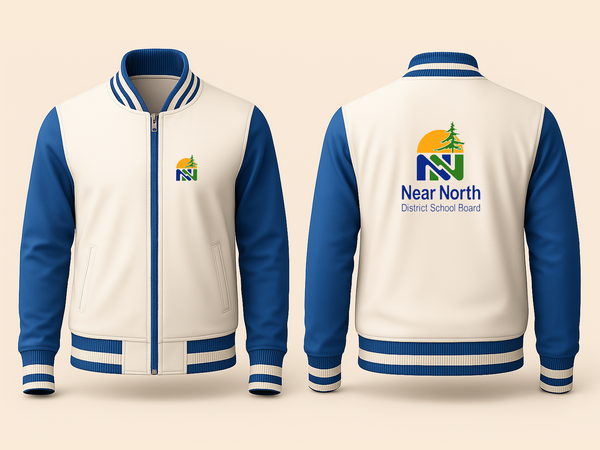 NEAR NORTH VARSITY JACKET