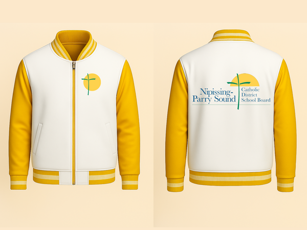 NIPISSING VARSITY JACKET