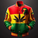 Rasta Varsity Jacket