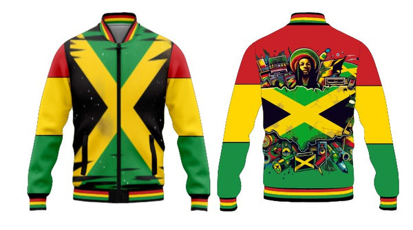 Rasta Varsity Jacket