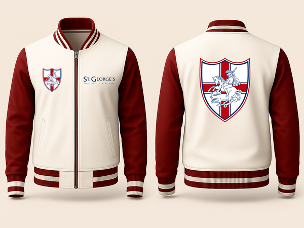 ST. George College Varsity Jacket