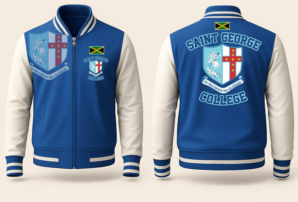 ST. George College Varsity Jacket