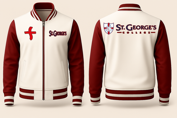 ST. George College Varsity Jacket