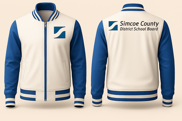 SIMCOE CDSB VARSITY JACKET
