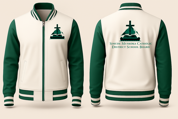 SIMCOE MUSKOKA VARSITY JACKET