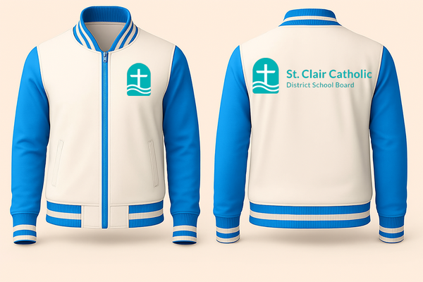 ST. CLAIR VARSITY JACKET