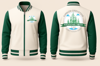 SUPERIOR GREENSTONE VARSITY JACKET