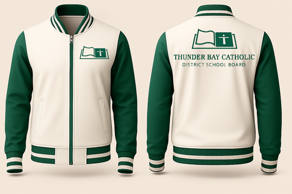 THUNDER VARSITY JACKET