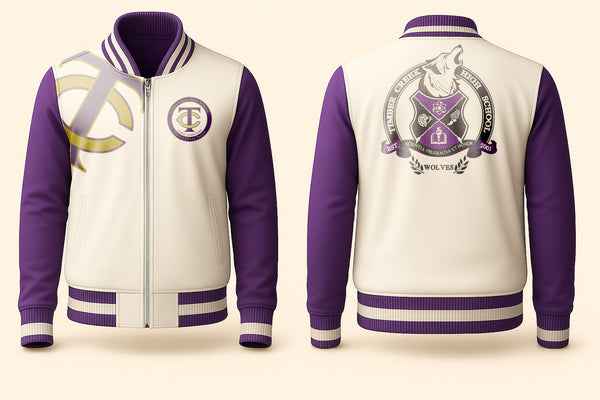 TCHS VARSITY JACKET