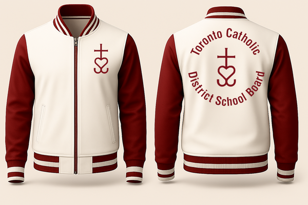 TORONTO C VARSITY JACKET