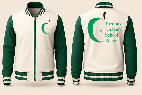 TORONTO D VARSITY JACKET