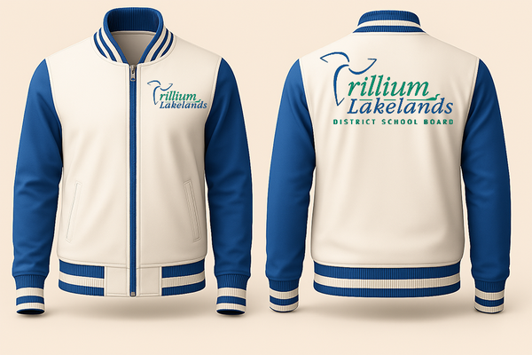 TRILLIUM VARSITY JACKET