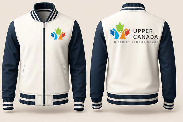 UPPER CANADA VARSITY JACKET