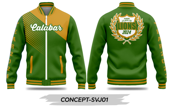 Calabar Varsity Jacket