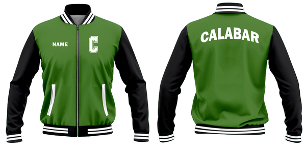Calabar Varsity Baseball Jacket  Letterman